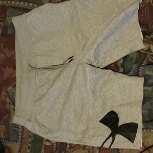 Men's 2X sweat shorts under armour